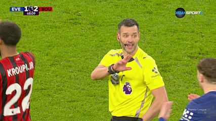 Red Card by Everton