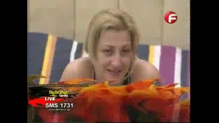 Биг Брадър фемили Ванеса и Цветелин 