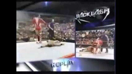 Wwe Backlash 2007 - Chris Benoit vs Mvp ( Usa Championship ) 
