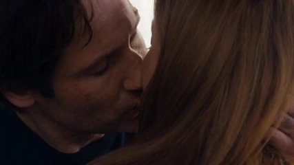 Mulder and Scully - Kissing