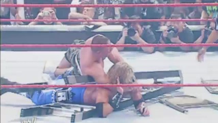 Edge Vs John Cena - Unforgiven 2006 [highlights]