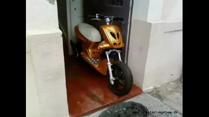 Yamaha Sliders