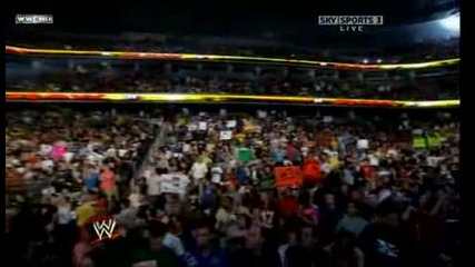John Cena & Batista Vs Jbl & Kane Част 1