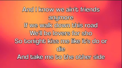 Jason Derulo - The Other Side (lyrics)