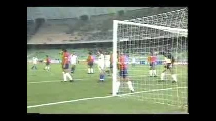 World Cup 1990 Чехословакия-коста Рика