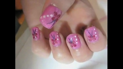 Butterfly Nails