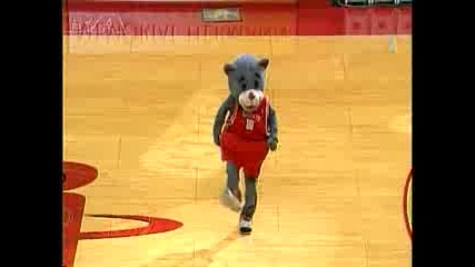 Houston Rockets Clutchs Dance Mess 