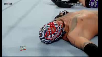 Chris Jericho vs Rey Mysterio - The Bash 2009 - Part 2