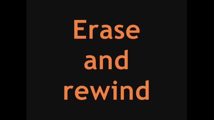 Ashley Tisdale Erase & Rewind [best Quality] Full Song + Lyrics On Screen