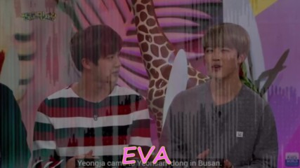 B T S - V & Jin