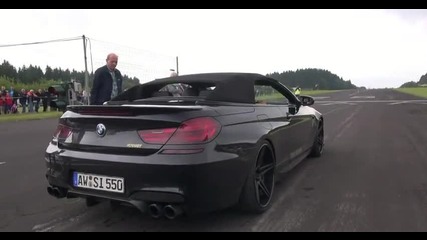 Bmw M6 F12 Bbm M700bt Akrapovic Exhaust! Revs & Accelerations