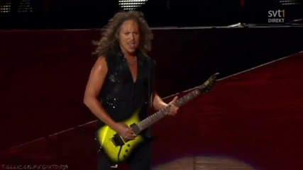 Metallica - Ride The Lightning [gothenburg: July 3, 2011]