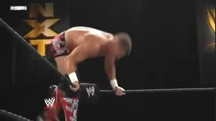 Tyson Kidd - Over Castle