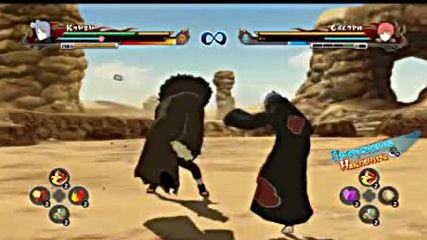 kosacha bg- Naruto Shippuden Ultimate Ninja Storm Revolution - reason Akatsuki