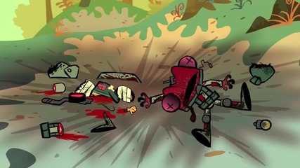 Happy Tree Friends - Ka - Pow! Operation Tiger Bomb (hd) (hd) 
