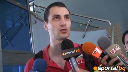 Матей Казийски: Щастлив съм от постигнатия резултат