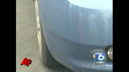 Беглец С Toyota Prius 