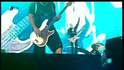 Rock in Rio Madrid 2010 : Metallica - Master of Puppets
