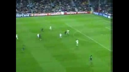 Барселона - Шалке 04 1:0 (08.04.08)