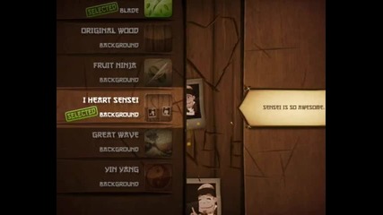Fruit Ninja All Blades and Backgrounds
