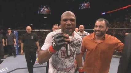 Rampage vs Evans Ufc 114 