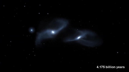 Сигурно е: Галактиката ни се сблъсква с Андромеда!