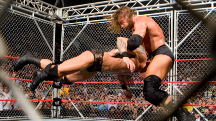Triple H vs. Randy Orton – WWE Title Steel Cage Match: WWE Judgment Day 2008 (Full Match)