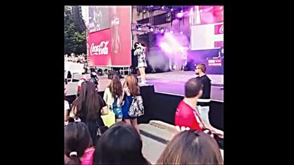 Coca cola the voice happy energy tour 2016 Russe