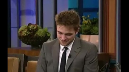 Rob on Jay Leno (15.06.2010) Part 2