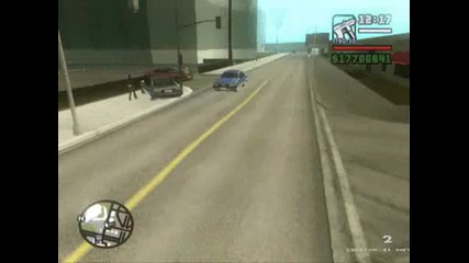 Gta San Andreas Drift Mod v1.0 trailer