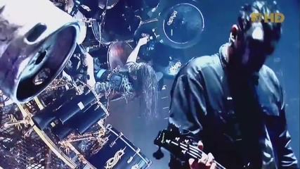Slipknot - На живо в Лондон [hd]