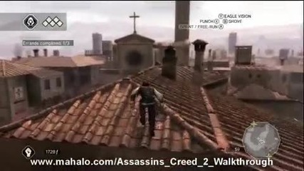 Assassins Creed 2 Mission 9: Special Delivery Hd 