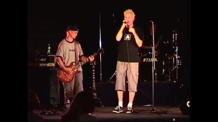Thousand Foot Krutch - You Really Got Me Live In Michigan The Underground Cafe May 2000