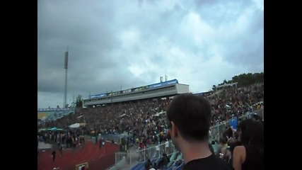 София рокс 2010-мексиканската вълна в очакване на Металика
