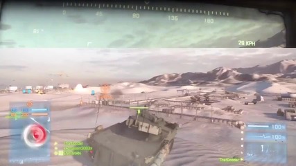 Battlefield 3 Armored Kill Tank Superiority Massacre - Gameplay