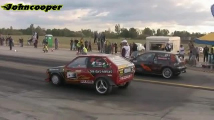 Honda Civic Turbo vs Vw Polo Tdi