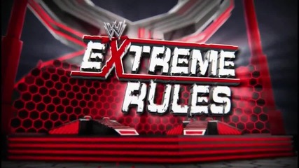 John Cena vs Brock Lesnar Extreme Rules