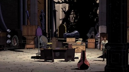 The wolf among us episode 1 - някой ни е оставил подарък - геймплей