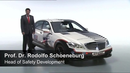 2009 Mercedes Esf - Прототип На Безопасния Автомобил На Бъдещето