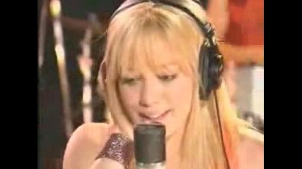 Rbd & Hilary Duff - Your Little Voice