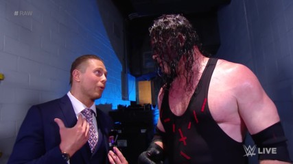 The fear of a possible Braun Strowman return consumes The Miz: Raw, Oct. 30, 2017