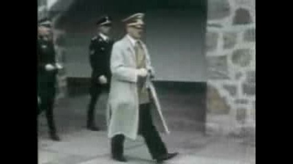 Хитлер - Цветен Филм 