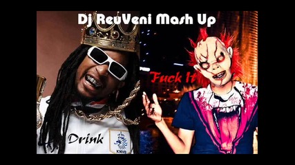 Lil John Vs. Dj Bl3nd - Drink and Fuck (dj Reuveni Mashup) 2011