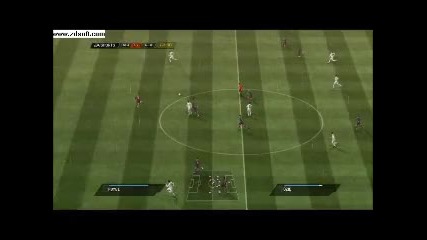 Fifa 11 Barcelona vs Real Madrid - 1 4ast