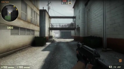 Cs_go - de_train