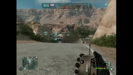 Crysis Wars Multiplayer stunts