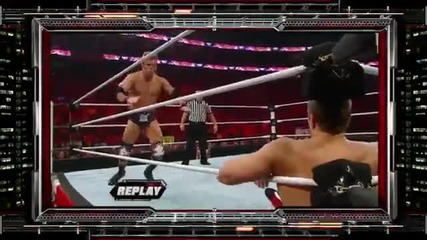 Zack Ryder vs Daniel Bryan