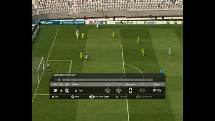 Krasiv gol na Adebayor - Fifa 11