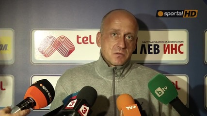 Викторио Павлов: Опитах се да взема някои от юношите на Левски с мен