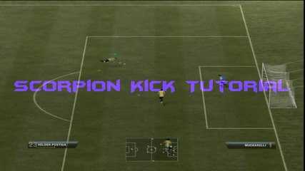 Fifa 12 Pc - Scorpion Kick Tutorial
